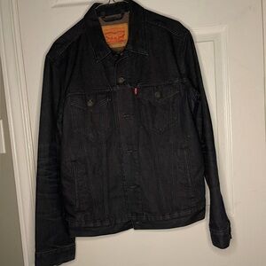 Levi’s vintage distressed Jean jacket